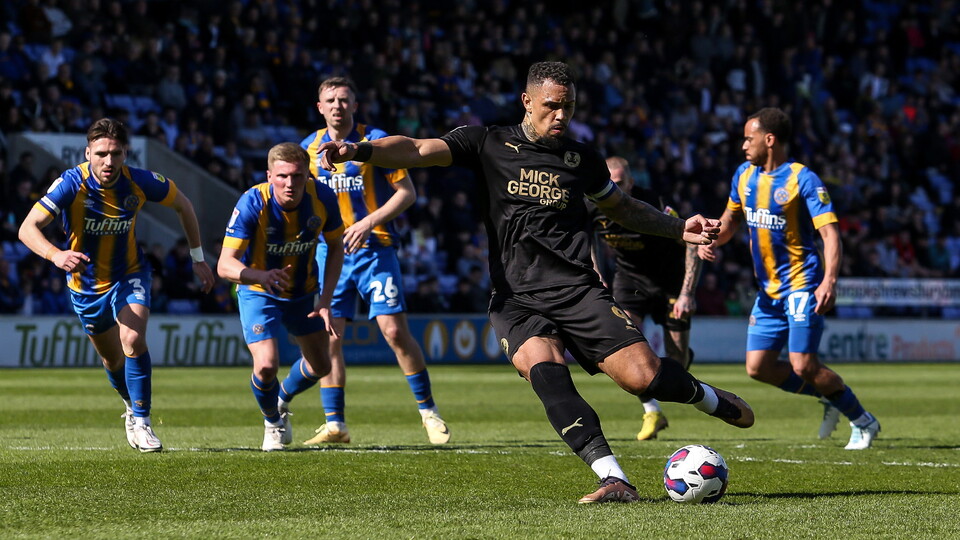 Shrewsbury Town v Posh