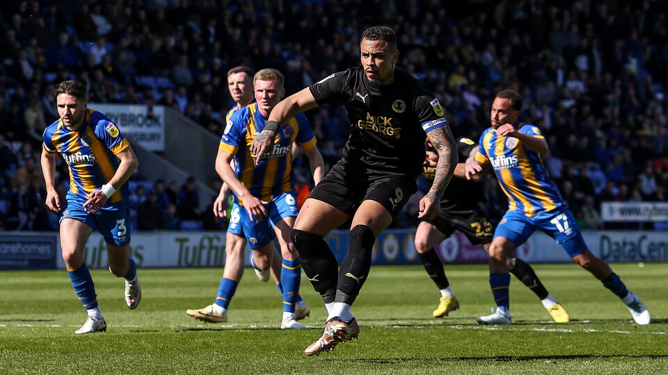 Shrewsbury Town v Posh