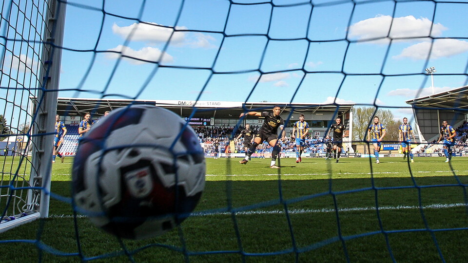 Shrewsbury Town v Posh
