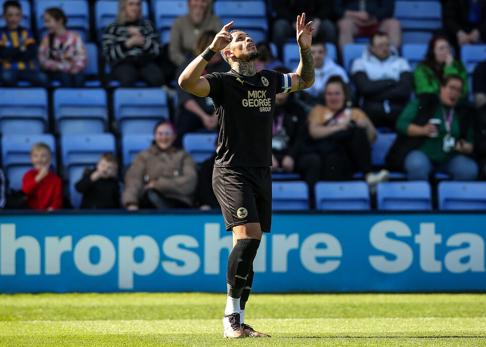 Shrewsbury Town v Posh