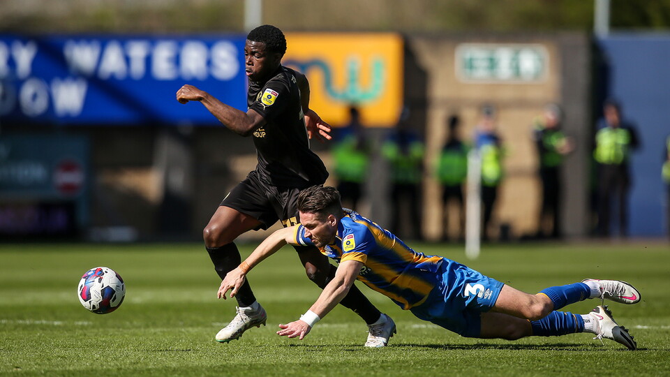 Shrewsbury Town v Posh