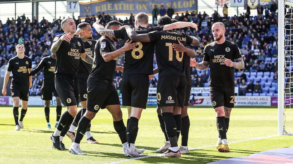 Shrewsbury Town v Posh