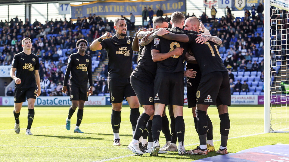Shrewsbury Town v Posh