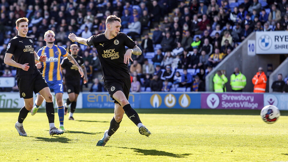 Shrewsbury Town v Posh