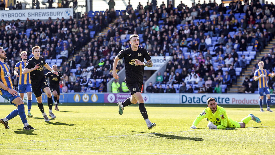 Shrewsbury Town v Posh