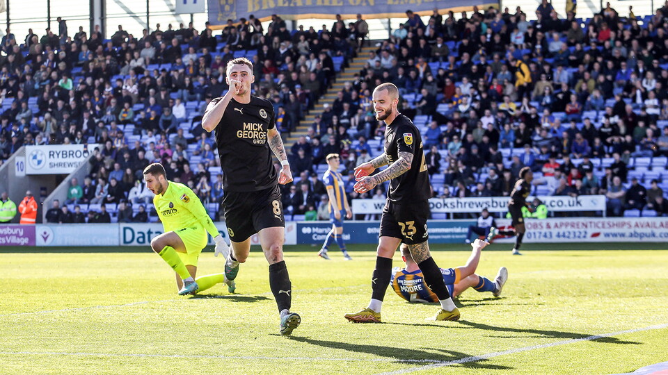 Shrewsbury Town v Posh