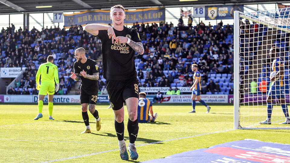 Shrewsbury Town v Posh