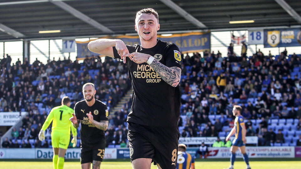 Shrewsbury Town v Posh
