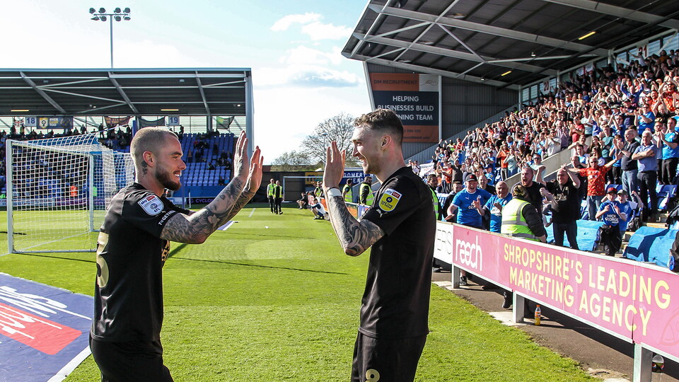 Shrewsbury Town v Posh