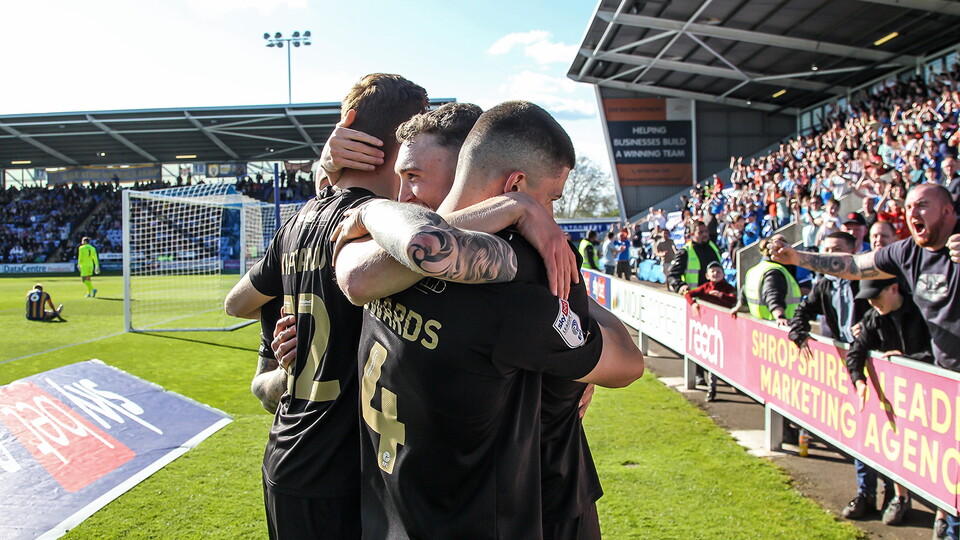 Shrewsbury Town v Posh