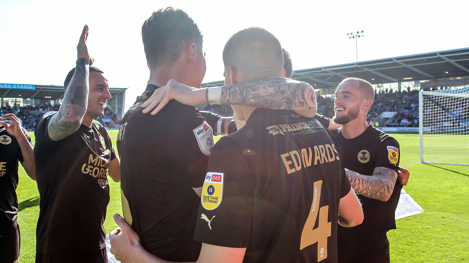 Shrewsbury Town v Posh