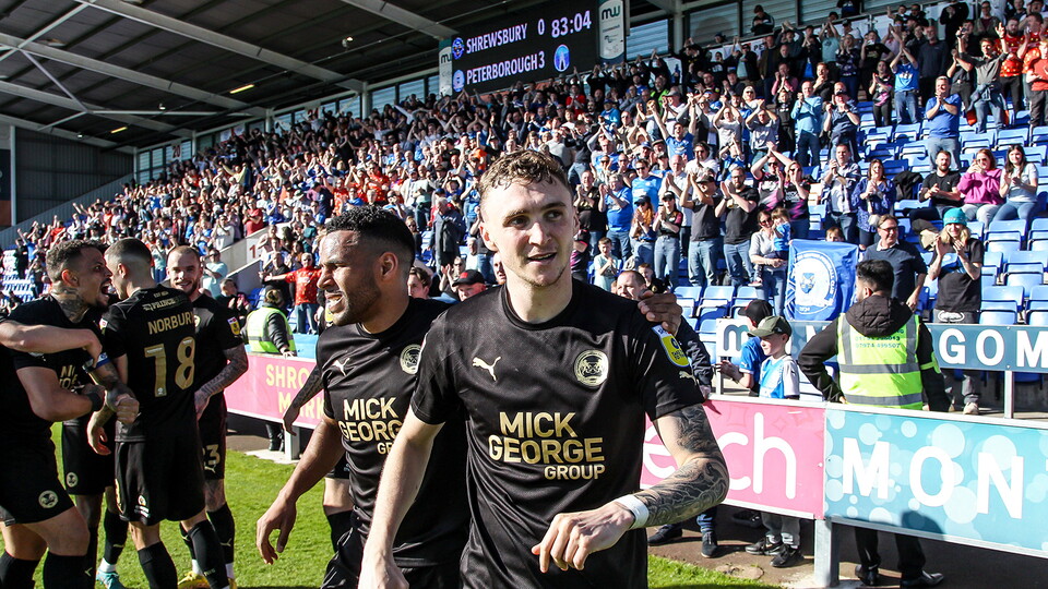 Shrewsbury Town v Posh