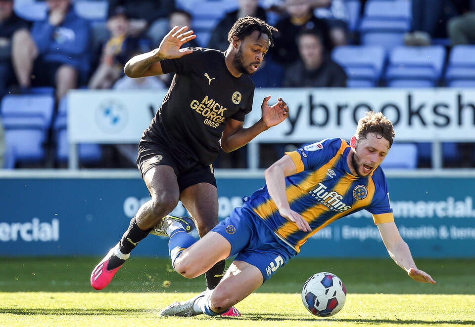 Shrewsbury Town v Posh