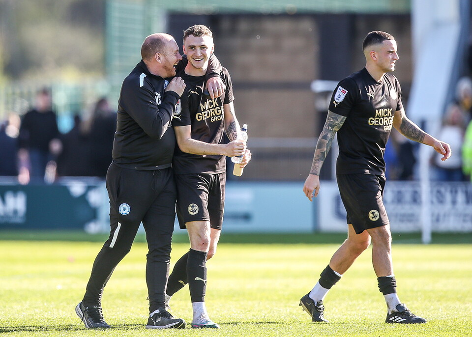 Shrewsbury Town v Posh