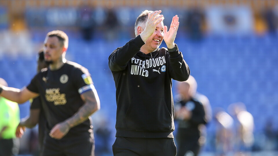 Shrewsbury Town v Posh