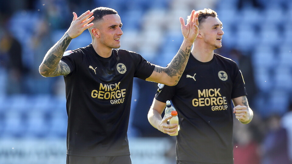 Shrewsbury Town v Posh
