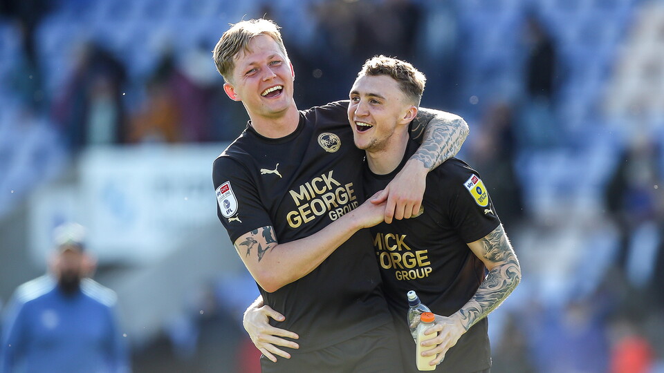 Shrewsbury Town v Posh