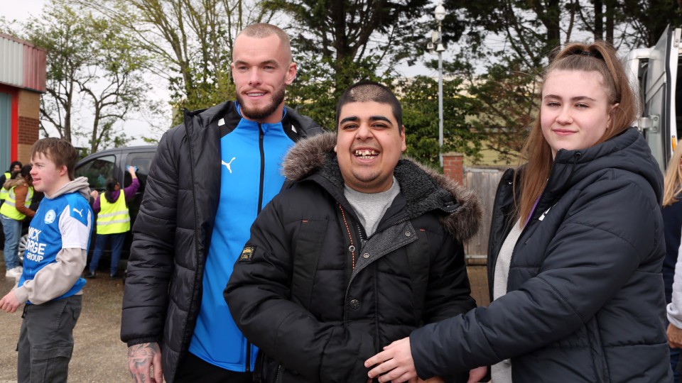 The Helping Hands Group