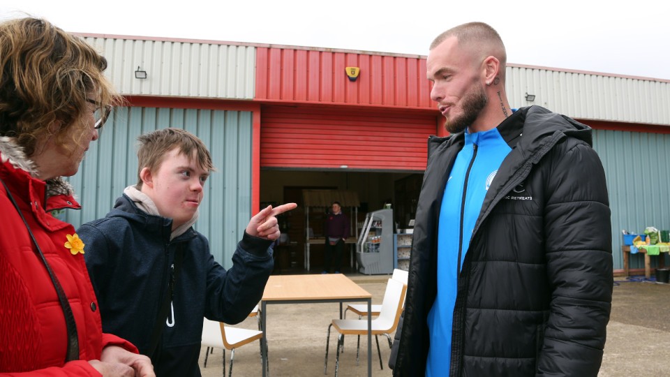 The Helping Hands Group