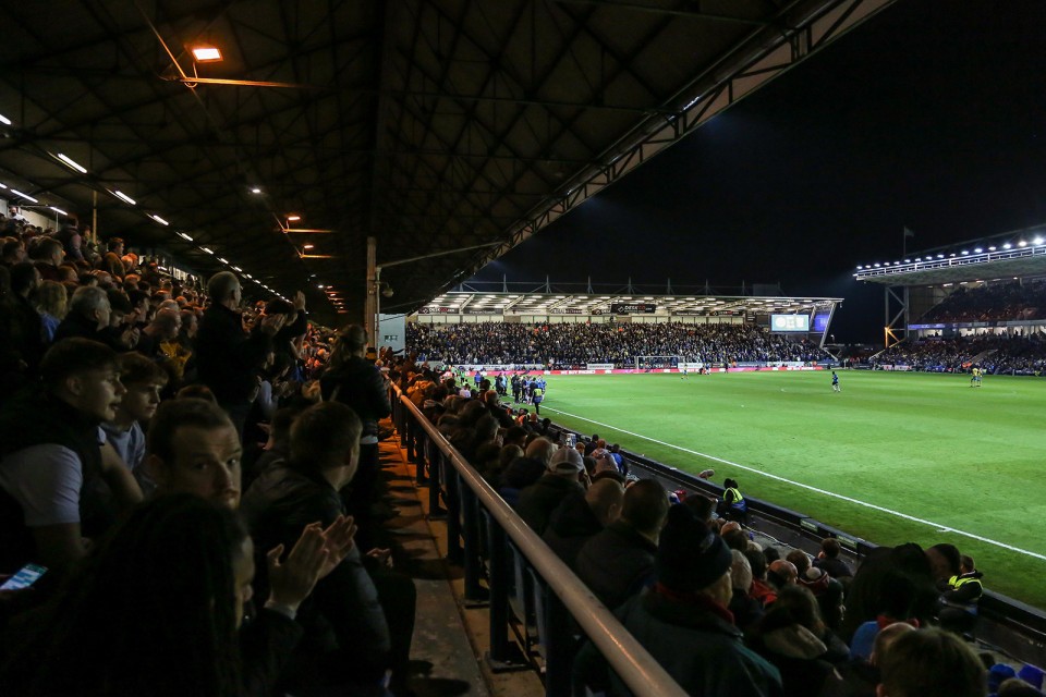 Posh Fans v Sheffield Wednesday