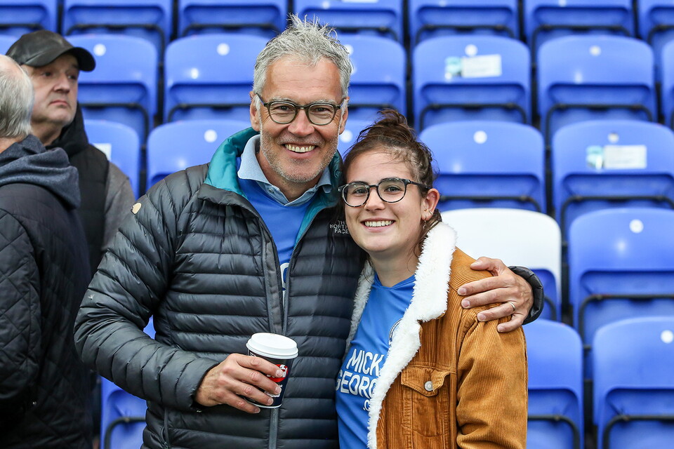 Posh Fans v Sheffield Wednesday
