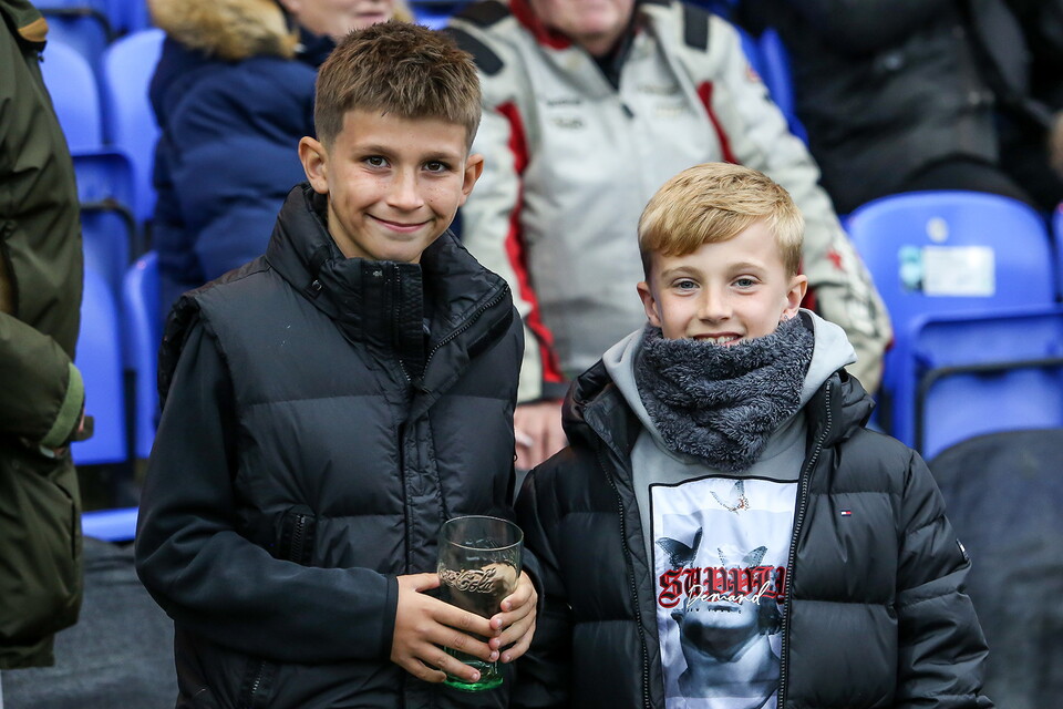 Posh Fans v Sheffield Wednesday