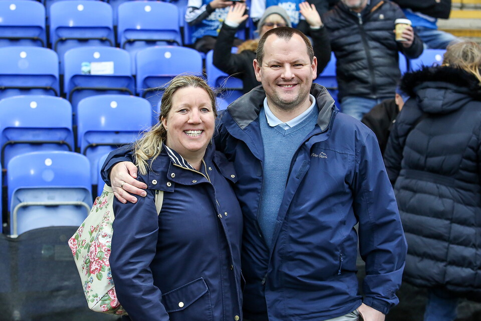 Posh Fans v Sheffield Wednesday