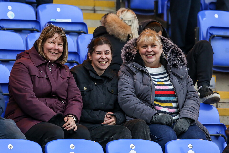 Posh Fans v Sheffield Wednesday