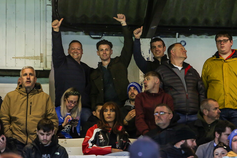 Posh Fans v Sheffield Wednesday