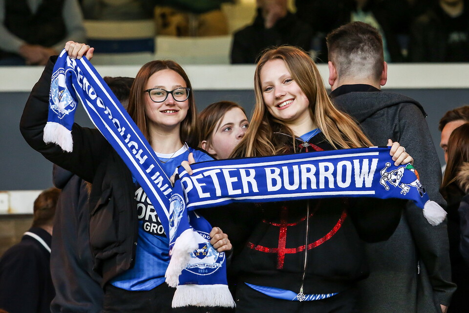 Posh Fans v Sheffield Wednesday