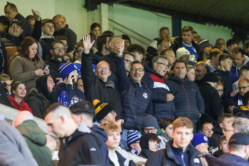 Posh Fans v Sheffield Wednesday