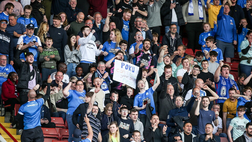 Posh Fans