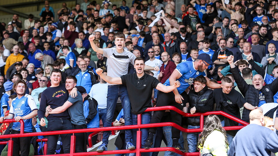 Posh Fans