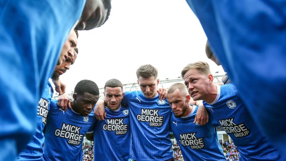 Posh v Bristol Rovers