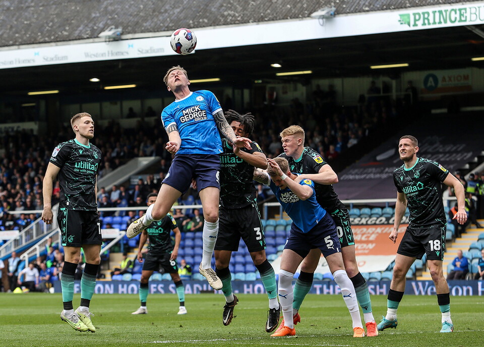 Posh v Bristol Rovers
