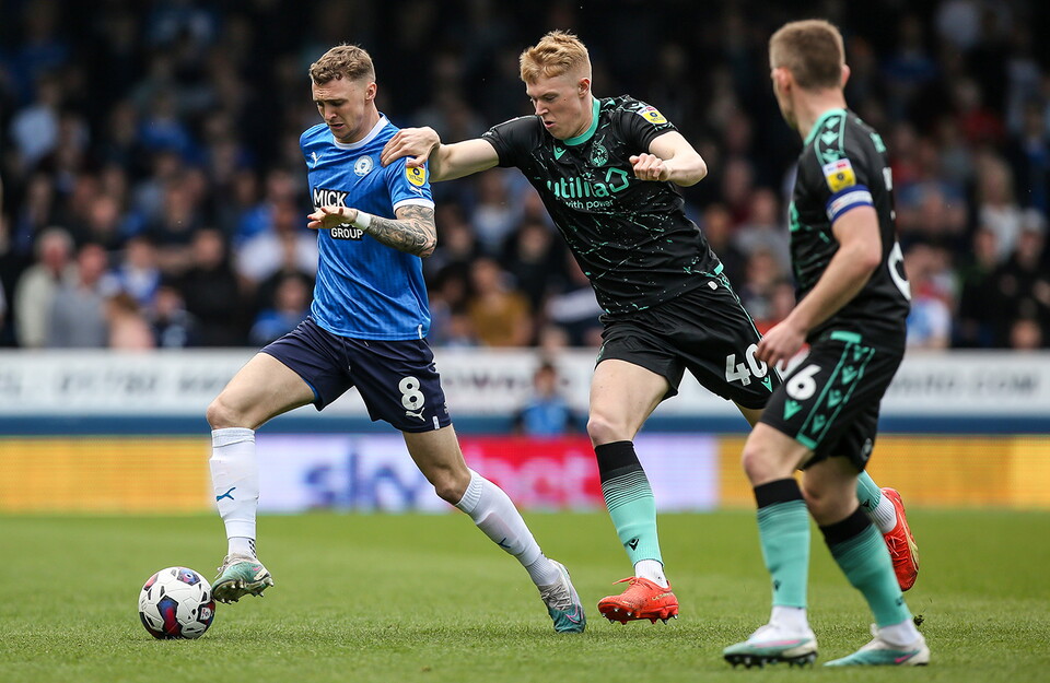 Posh v Bristol Rovers