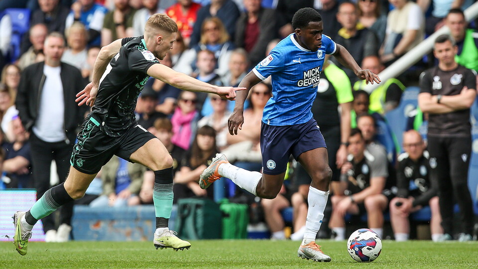Posh v Bristol Rovers