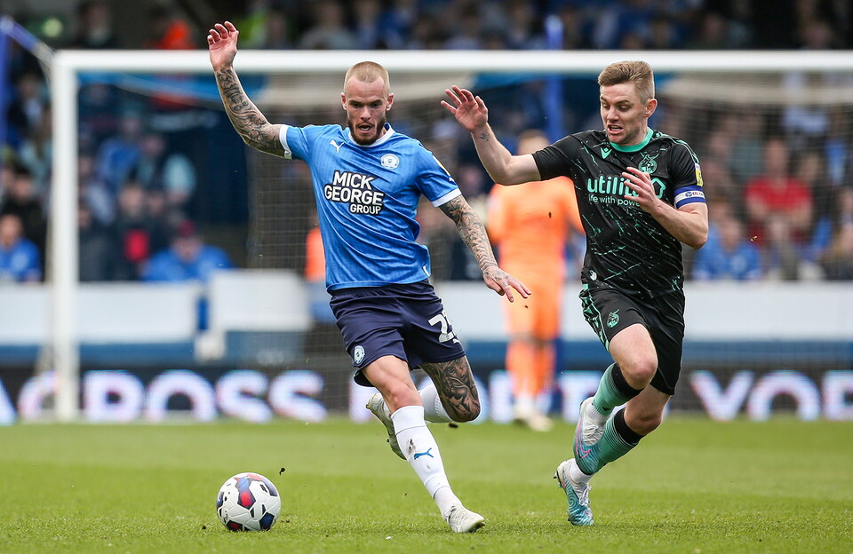 Posh v Bristol Rovers