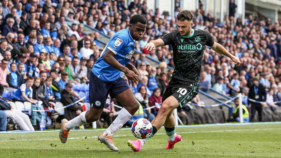Posh v Bristol Rovers