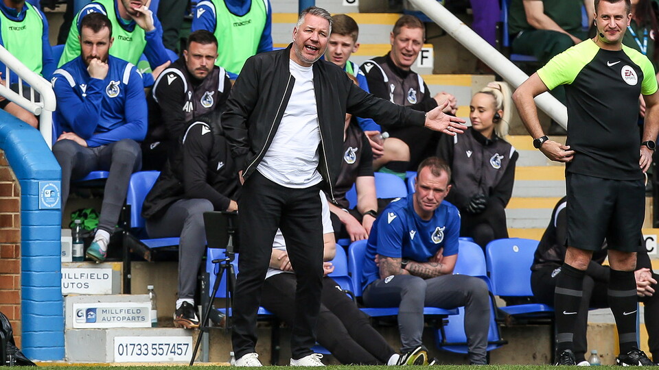 Posh v Bristol Rovers