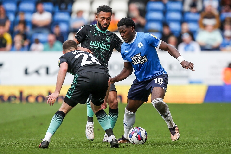 Posh v Bristol Rovers