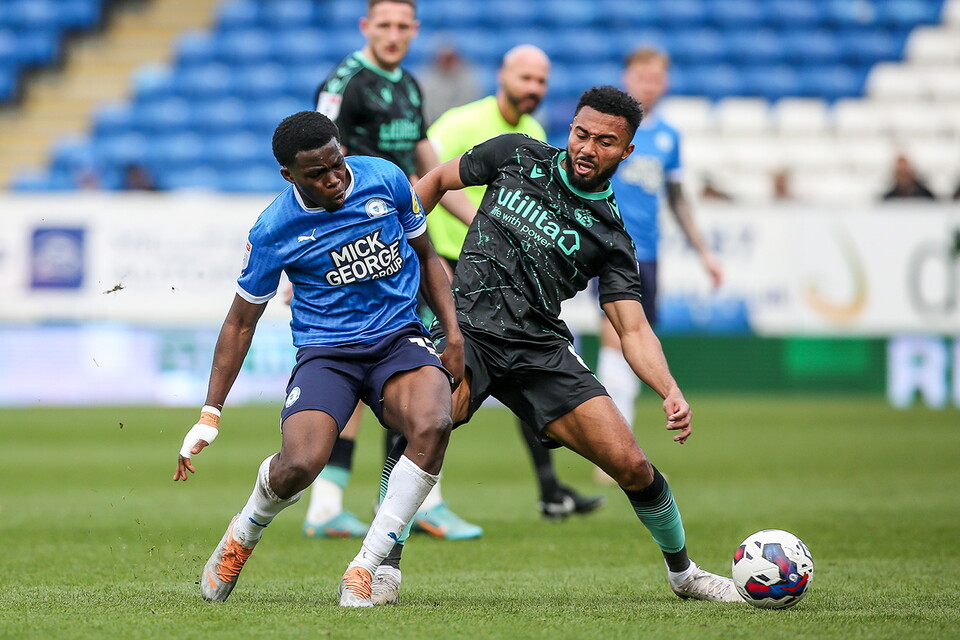 Posh v Bristol Rovers