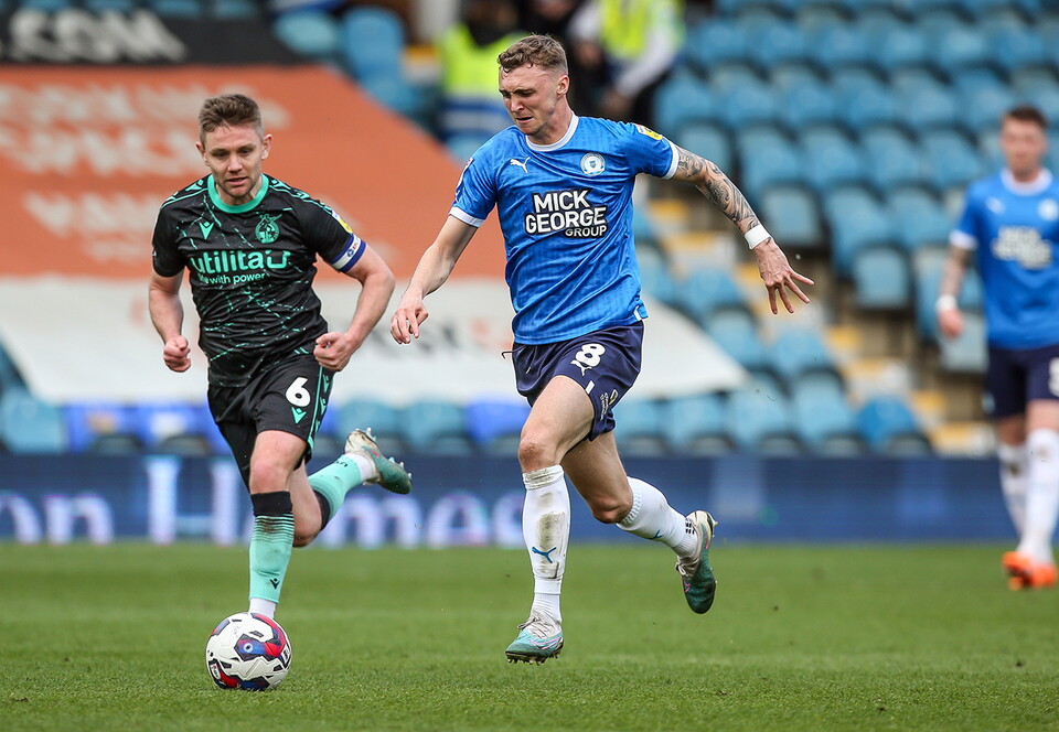 Posh v Bristol Rovers