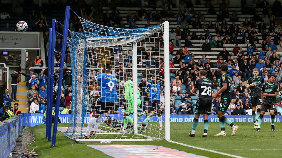 Posh v Bristol Rovers