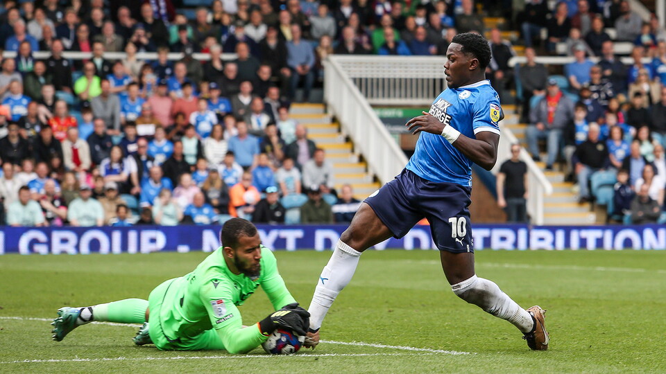 Posh v Bristol Rovers