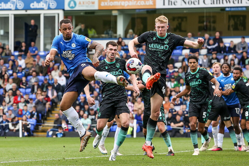 Posh v Bristol Rovers