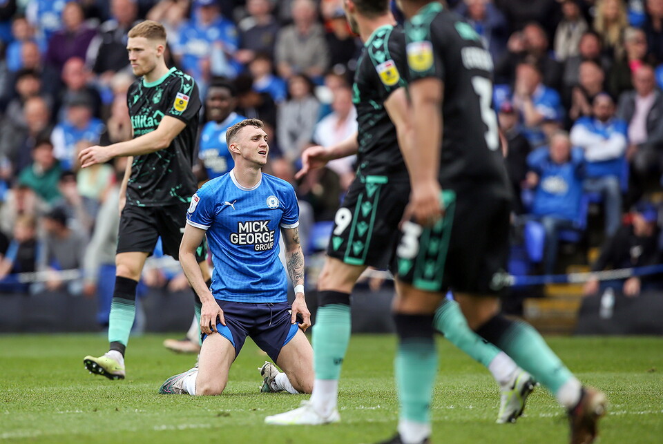 Posh v Bristol Rovers