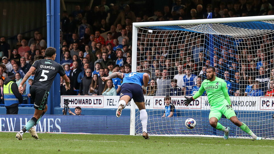 Posh v Bristol Rovers