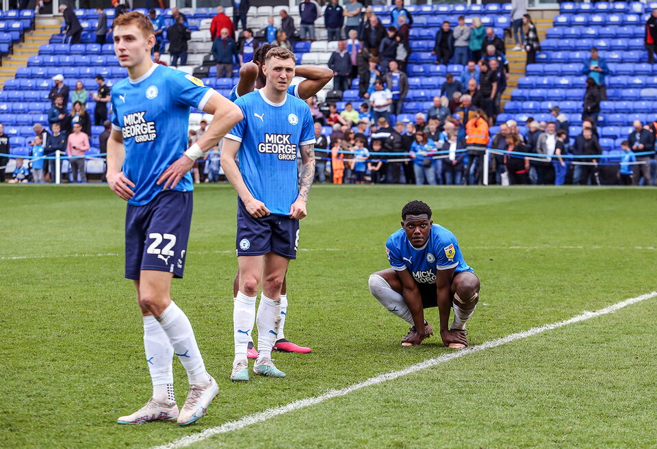 Posh v Bristol Rovers