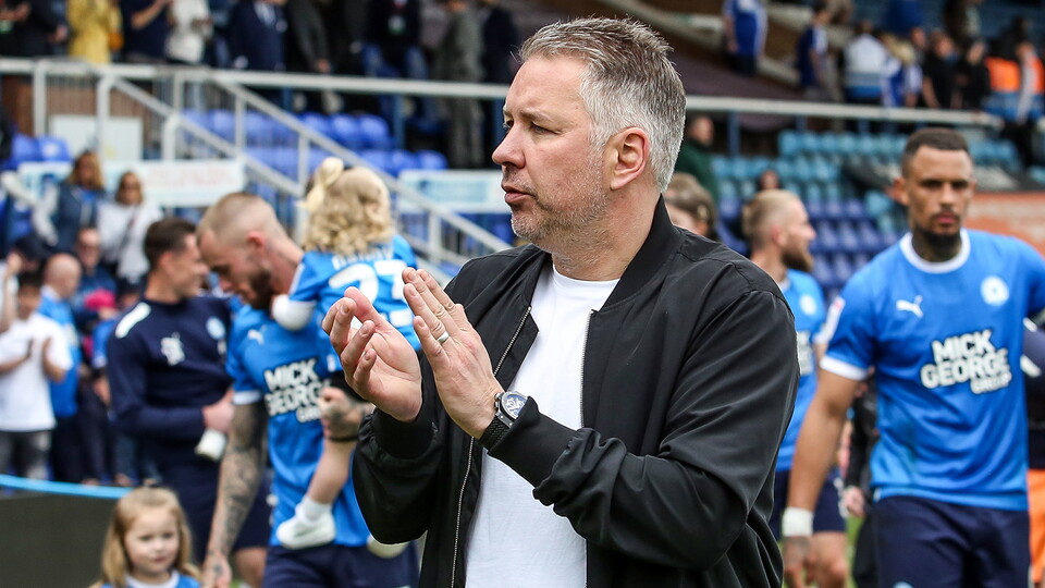 Posh v Bristol Rovers